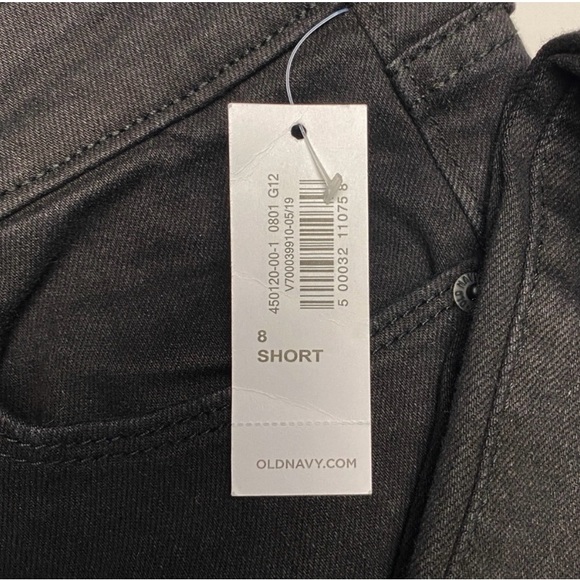 Old Navy Kicker Boot Cut Black Jeans NWT - Picture 4 of 7